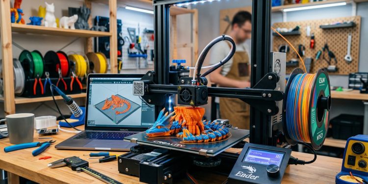 Impressora 3D doméstica permite criar peças e soluções personalizadas