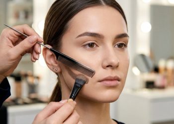 Você precisa de apenas um pente para o seu contorno facial sair perfeito na maquiagem