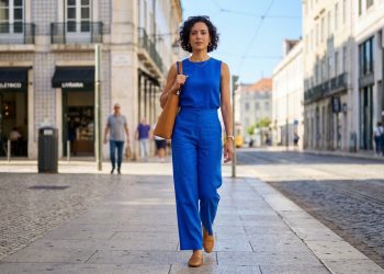 3 maneiras de parecer mais alto e alongado com a roupa sem precisar de salto, apenas entendendo os princípios do estilo vertical