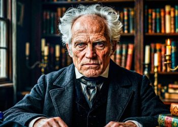 Arthur Schopenhauer: "O homem é o único animal que causa dor aos outros sem outro propósito senão o de fazê-lo.”