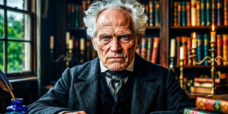 Arthur Schopenhauer: "O homem é o único animal que causa dor aos outros sem outro propósito senão o de fazê-lo.”