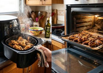 Quanto gasta usar uma fritadeira elétrica air fryer por 30 minutos todos os dias ou usar o forno elétrico no mesmo tempo