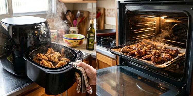 Quanto gasta usar uma fritadeira elétrica air fryer por 30 minutos todos os dias ou usar o forno elétrico no mesmo tempo