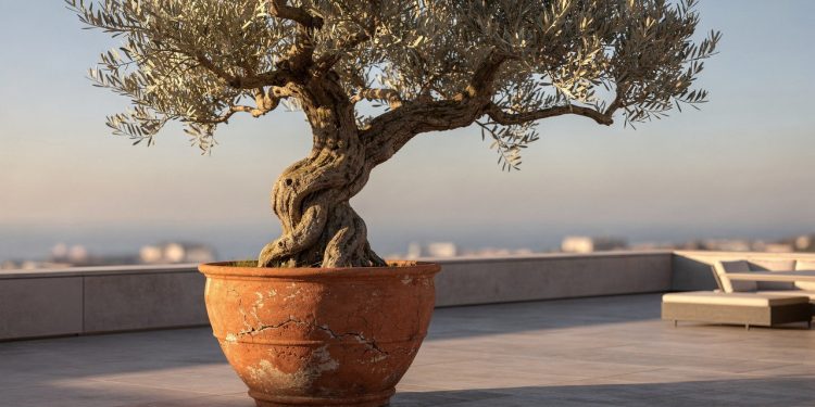 Oliveira simboliza paz e resiliência sendo opção duradoura para jardins residenciais