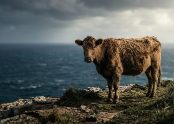 Há 130 anos, um rebanho de vacas foi abandonado à própria sorte em uma ilha deserta, e um estudo genético deixou os pesquisadores perplexos