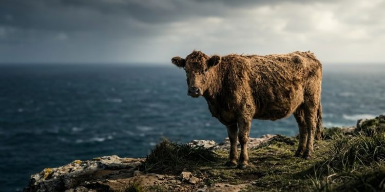 Em 1871, um fazendeiro francês chamado Heurtin abandonou entre cinco e seis vacas na Ilha de Amsterdã, um território isolado no sul do Oceano Índico, a mais de 3.000 km de qualquer costa habitada