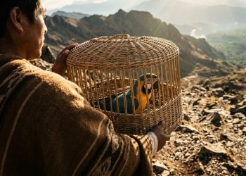 Penas de araras encontradas no deserto peruano revelaram que araras amazônicas cruzavam os Andes vivas séculos antes do Império Inca existir