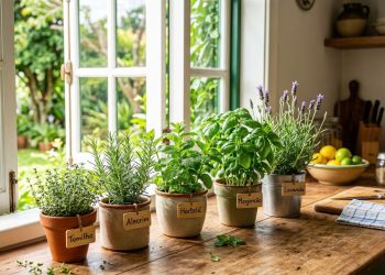 As 5 ervas aromáticas perfeitas para cultivar na cozinha e neutralizar odores fortes