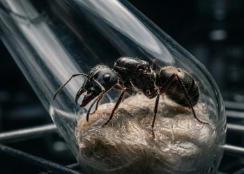 Uma única formiga vale mais de 1000 reais... Por que a "formiga-cortadeira africana" se tornou um tesouro para traficantes?