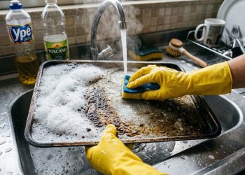 Misturar detergente com vinagre e água quente: para que serve e por que especialistas em limpeza recomendam