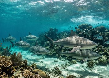 Cientistas ficam surpresos após anos de pesquisa: Tubarões têm uma característica muito notável em comum com os humanos