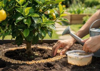 Colocar lentilhas na terra do pé de limão: por que funciona e para que serve?