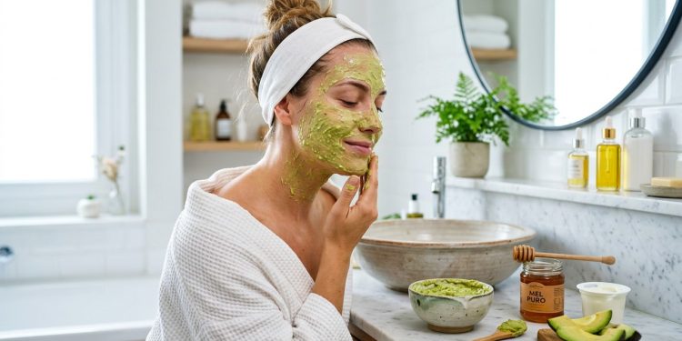 Pele do rosto seca? Essas máscaras faciais naturais com ingredientes simples te salvam desde o primeiro uso