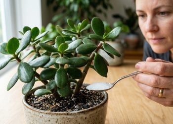 Poucos sabem: por que colocar açúcar na planta-jade?