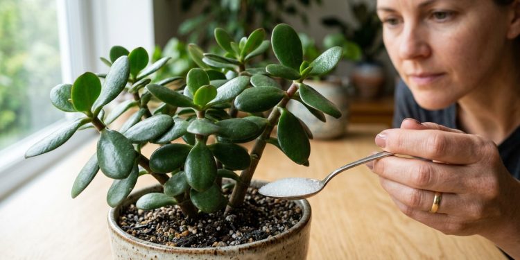 Poucos sabem: por que colocar açúcar na planta-jade?