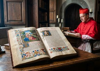 História curiosa sobre o papa autor de um romance erótico ainda gera debates