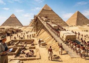 Pesquisas recentes mostram quem realmente construiu as pirâmides do Egito