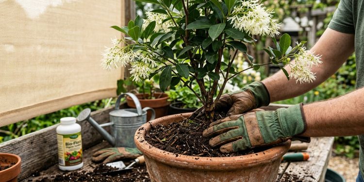 Jasmim-da-virgínia oferece floração espetacular e perfume inesquecível para varandas e jardins urbanos