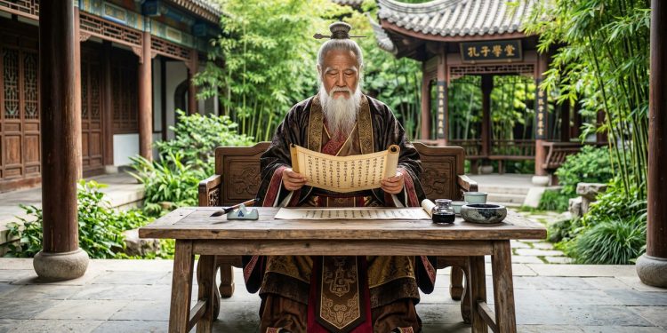 Confúcio, filósofo chinês, disse: “Quando vires um homem bom, imita-o; quando vires um homem mau, examina-te a ti mesmo”