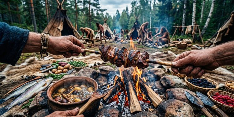 O que os cozinheiros da Idade da Pedra preparavam: o cardápio dos europeus que viveram há 8.000 anos.