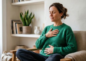 Parece simples, mas faz maravilhas: este exercício de respiração reduz a ansiedade em minutos e pode ser feito em qualquer lugar