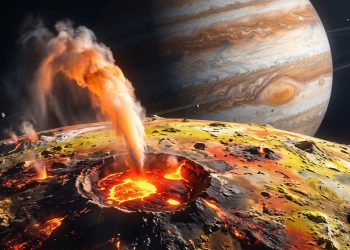 Vulcões ativos na lua Io de Júpiter revelam novos segredos sobre atividade vulcânica extrema