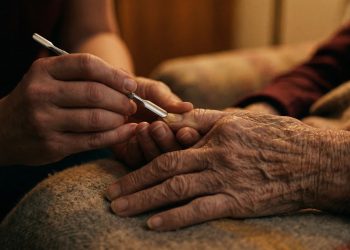 Pesquisadores recomendam uma rotina diferente para o cuidado das unhas em idosos, em vez de fazê-lo a cada dois ou três dias