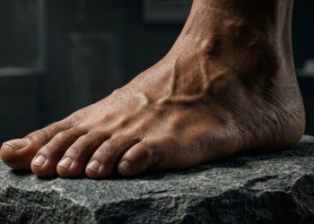 Por que os humanos não conseguem mover os dedos dos pés independentemente