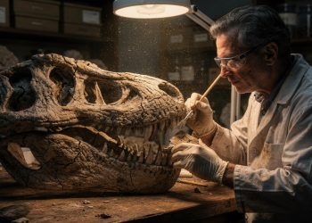 Descoberto um ancestral enorme do T-Rex