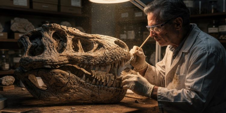 Descoberto um ancestral enorme do T-Rex