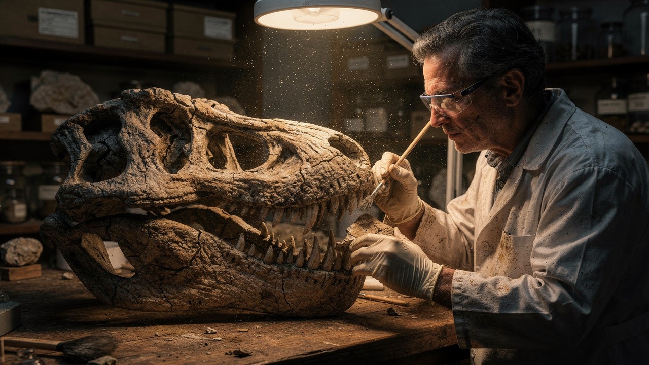 Descoberto um ancestral enorme do T-Rex - Oeste Geral