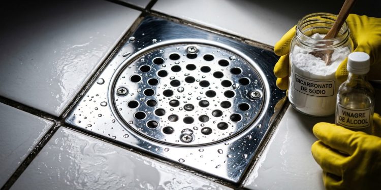 Como desentupir um ralo de chuveiro com cabelo e eliminar o mau cheiro