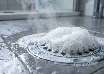 Aplicar bicarbonato com vinagre e água quente no ralo: para que serve e por que ajuda a limpar o banheiro