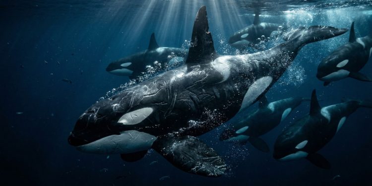 Sociedades de orcas possuem cultura própria e liderança das fêmeas mais velhas