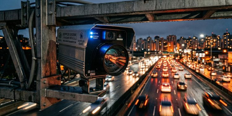 Tecnologia das câmeras de trânsito determina alcance da fiscalização nas rodovias