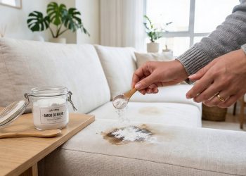 O ingrediente simples da cozinha que remove as manchas mais teimosas dos tecidos em minutos