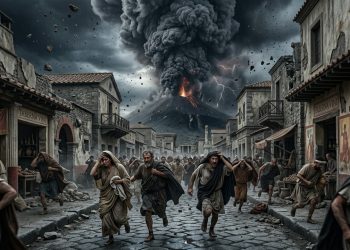 Pompeia mostra o cotidiano romano congelado pela erupção do Vesúvio