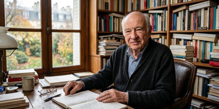 Edgar Morin, filósofo de 104 anos: “Minha receita para a longevidade, acredito, tem mais a ver com curiosidade, amizade e amor do que com a dieta mediterrânea”