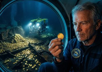 Caçador de tesouros que se recusou a revelar a localização de 500 moedas de ouro de um naufrágio é libertado da prisão após uma década.