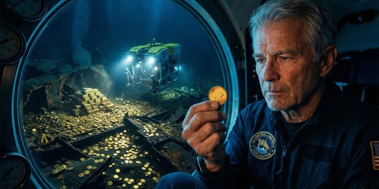 Caçador de tesouros que se recusou a revelar a localização de 500 moedas de ouro de um naufrágio é libertado da prisão após uma década.