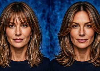 Franja ou sem franja: qual envelhece mais o rosto feminino a partir dos 40 anos?