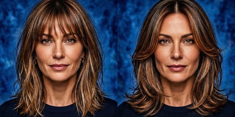 Franja ou sem franja: qual envelhece mais o rosto feminino a partir dos 40 anos?