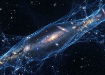 Cientistas descobrem que a Via Láctea flutua em uma camada de matéria escura com milhões de anos-luz de largura