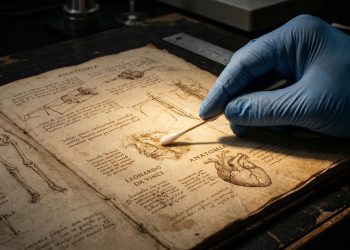 Segundo a revista National Geographic, cientistas testam o DNA de Leonardo Da Vinci e podem estar a um passo de decifrar o verdadeiro código da Vinci