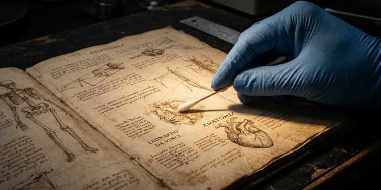 Segundo a revista National Geographic, cientistas testam o DNA de Leonardo Da Vinci e podem estar a um passo de decifrar o verdadeiro código da Vinci