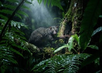 Acharam que essa espécie havia sido extinta há 6.000 anos. Então, de repente, pesquisadores avistaram algo extraordinário no meio da floresta