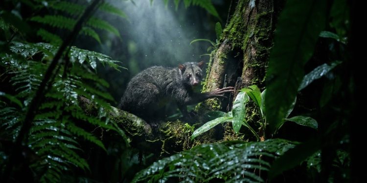 Acharam que essa espécie havia sido extinta há 6.000 anos. Então, de repente, pesquisadores avistaram algo extraordinário no meio da floresta