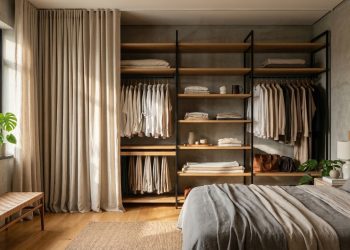Os armários embutidos saíram de moda: essa é a nova tendência de armazenamento que está dominando as casas em 2026