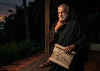 Aristóteles e sua lição sobre prudência e a arte do silêncio: "Os sábios não dizem tudo o que pensam.”