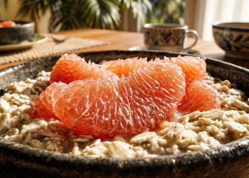 Com apenas um ingrediente, a aveia se transforma em um café da manhã que combate a gordura abdominal